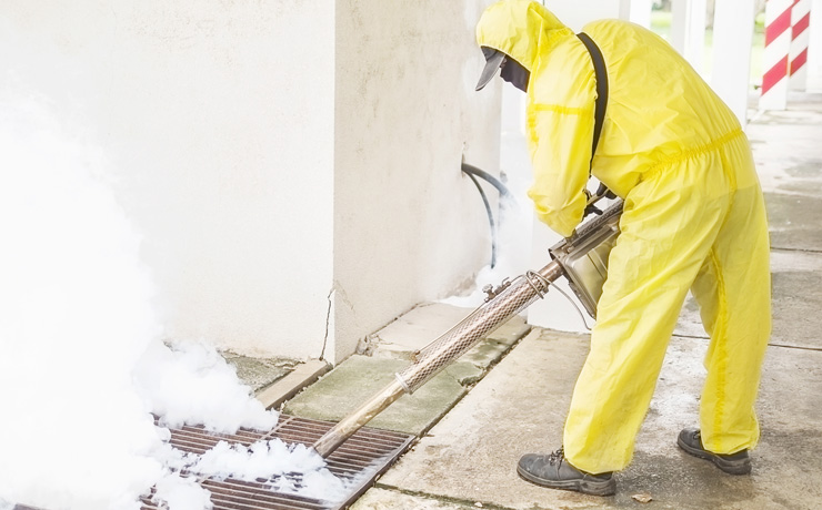 Industrial Pest Control